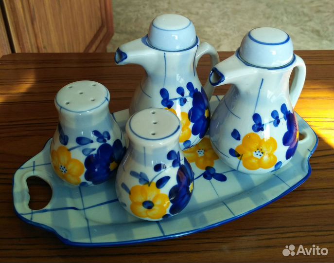 Керамическая и фарфоровая посуда