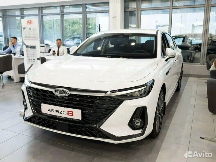 Chery Arrizo 8 1.6 AMT, 2024