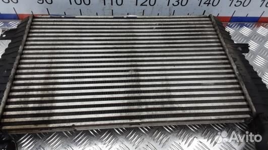 Радиатор интеркуллера opel zafira B (4BR11KC01)