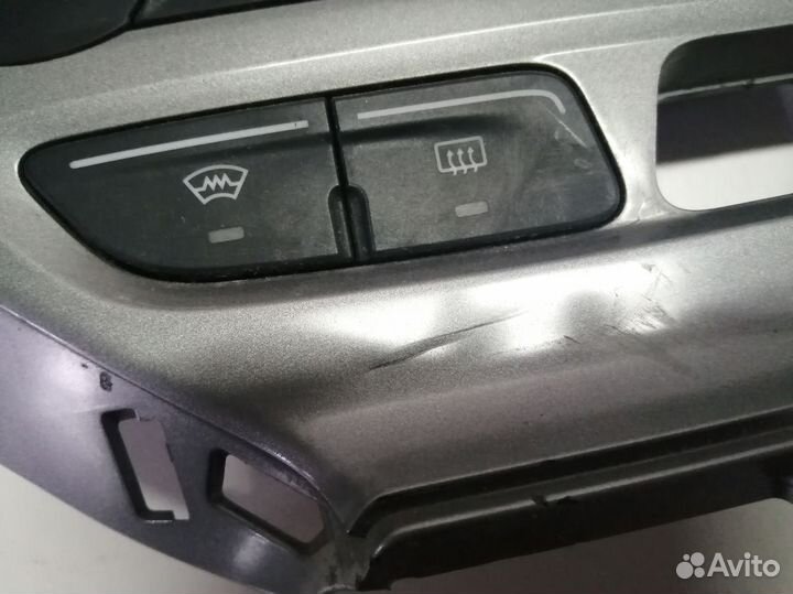 Блок управления климатической установкой