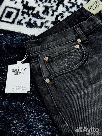 Джинсы Gallery dept