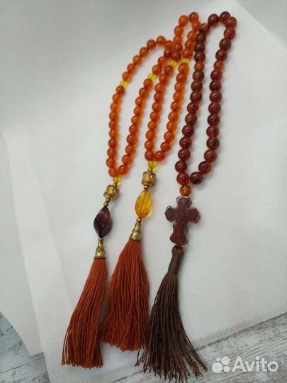 Янтарные четки