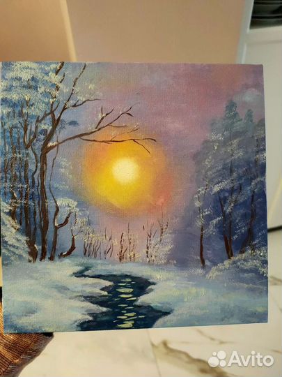 Картина маслом