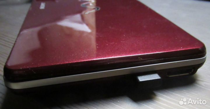 Продается компактный ноутбук Sony Vaio VGN-P21ZR