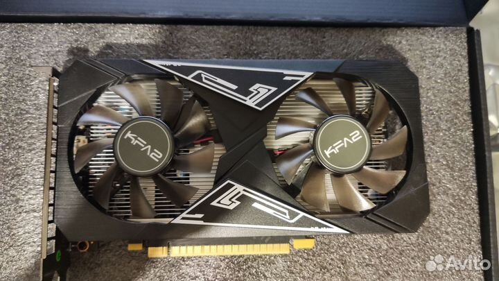 Видеокарта kfa2 geforce gtx 1650