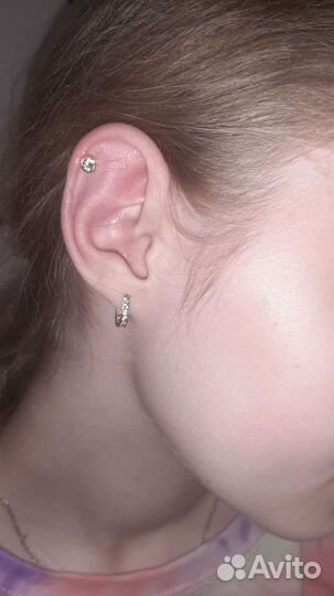 Прокалывание ушей