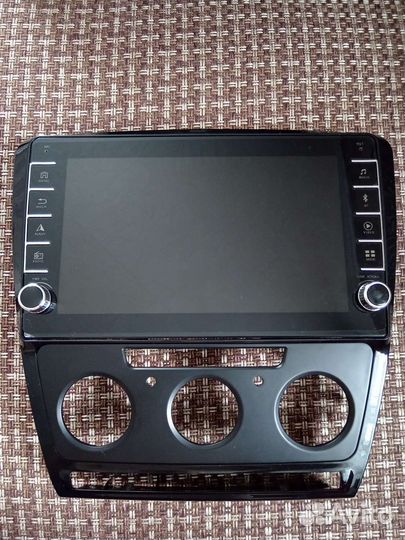 Магнитола на андроиде Skoda Oktavia