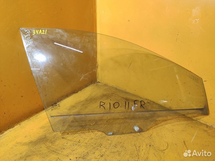 Стекло переднее правое для Kia Rio 2