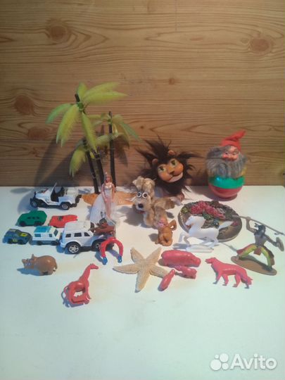 Игрушки маленькие