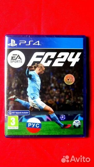 EA sports FC 24 (фифа 2024) PS4 / PS5