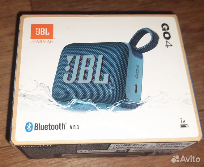 Новая колонка JBL GO4