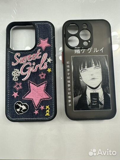 Чехлы на iPhone 14 pro