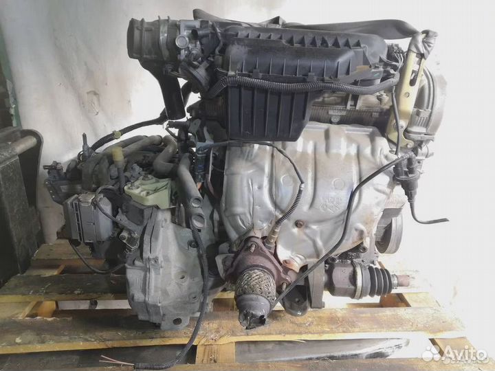 Двигатель Renault Megane F4R776 2.0T рено