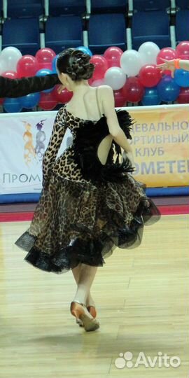 Платье для бальных танцев латина ю1