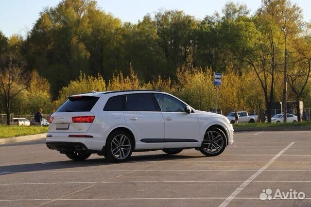 Audi Q7 3.0 AT, 2017, 298 500 км