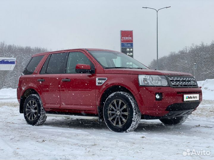 Land Rover Freelander 2.2 AT, 2012, 210 000 км