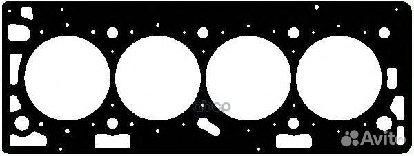 Прокладка гбц металлическая 076892 Elring