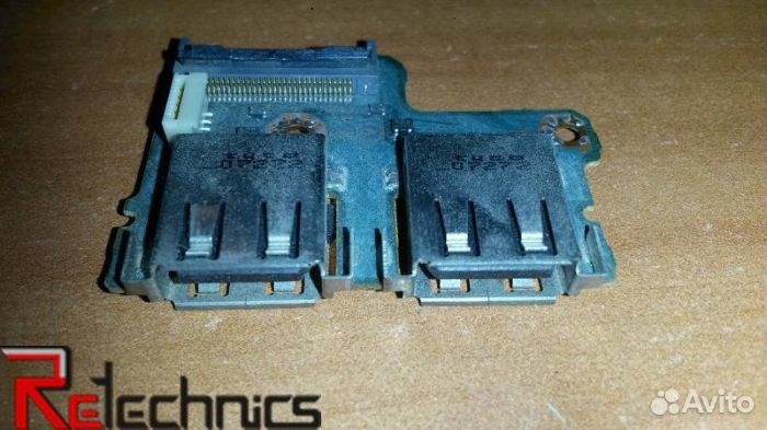 Плата вывода USB и подключения модема ноутбука so