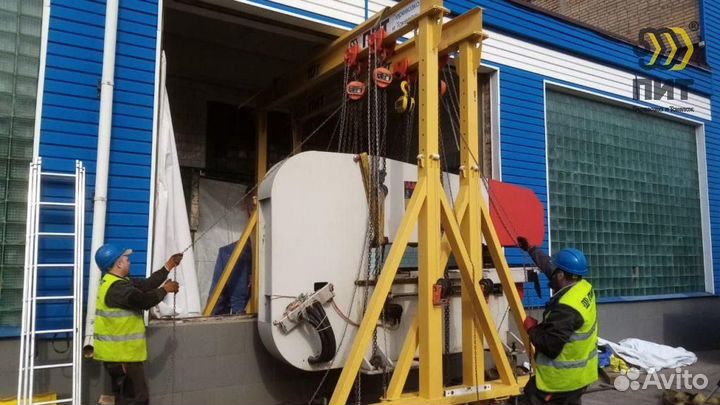 Такелаж. Комлексные такелажные работы