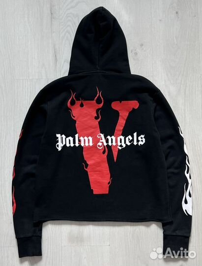 Vlone Palm Angels толстовка худи оригинал