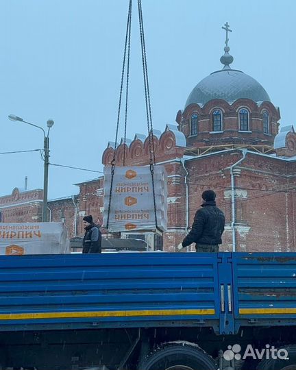 Кирпич строительный