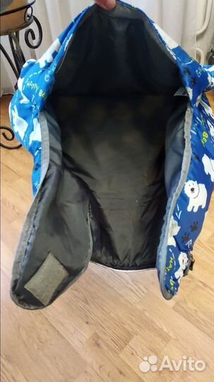 Зимний чехол на санки