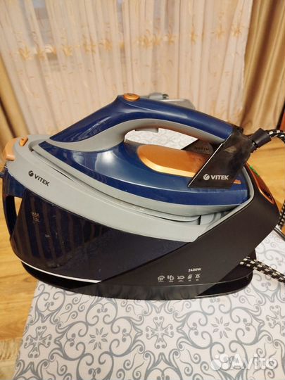 Парогенератор vitek 2430