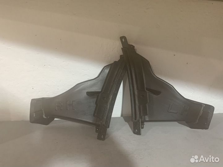 Kia Sorento prime противотуманные фары