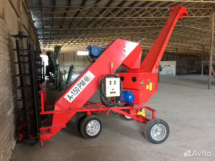 Зернометатель ВоронежАгроТехСервис А-100РМ, 2023