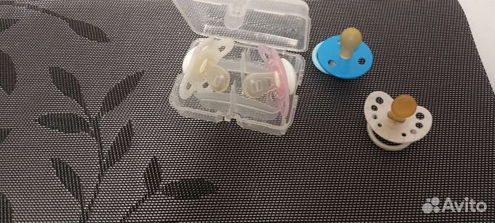 Пустышки/соски 0-6мес