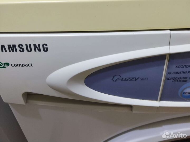 Узкая стиральная Samsung S821
