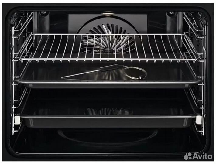 Электрический духовой шкаф AEG BPE742380B, черный