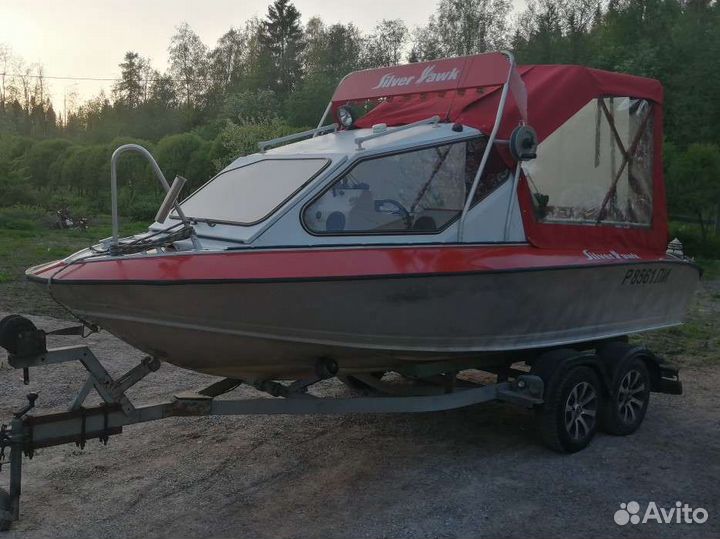 Silver Hawk 520 + Suzuki 90+ прицеп до 750кг