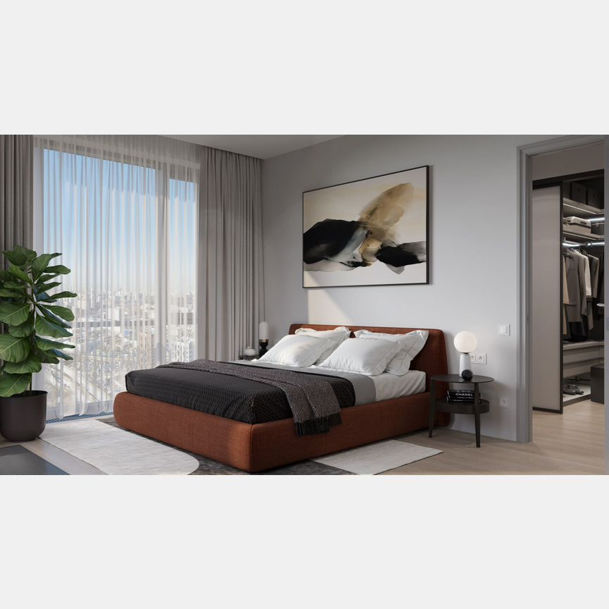 3-к. квартира, 112,5 м², 7/22 эт.