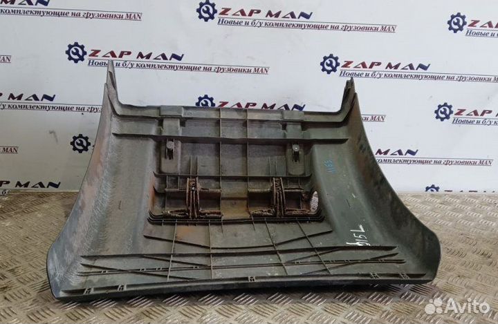 Крыло заднее левое Man Tga