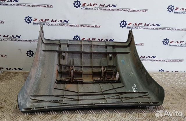 Крыло заднее левое Man Tga