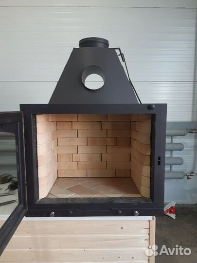 Топка каминная 800мм