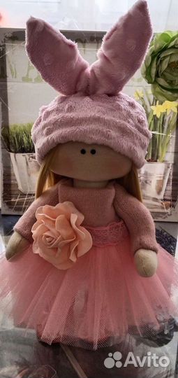 Интерьерная кукла ручной работы