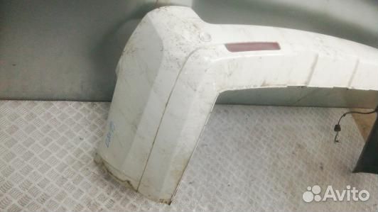 Бампер задний land rover range rover 3 (DBN19HG02)