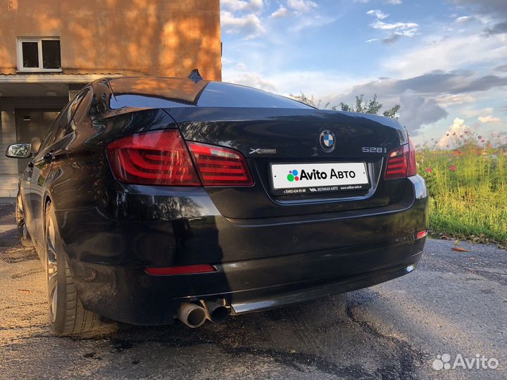 BMW 5 серия 2.0 AT, 2013, 262 500 км