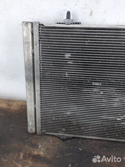 Радиатор кондиционера Peugeot 508 седан 2.0 2011