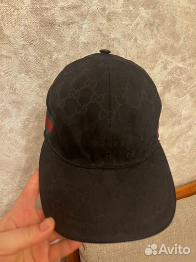 Gucci бейсболка