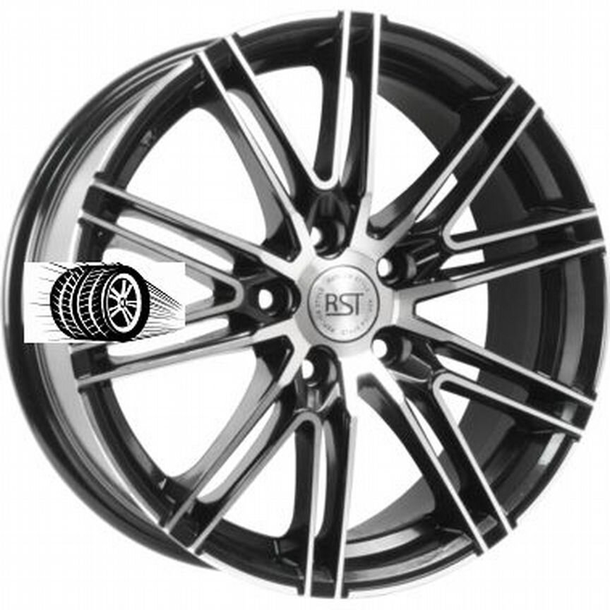 Литые диски RST 7×R17 5×114.3