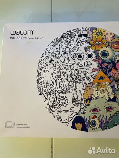 Графический планшет Wacom Intuos Pro Paper Edition