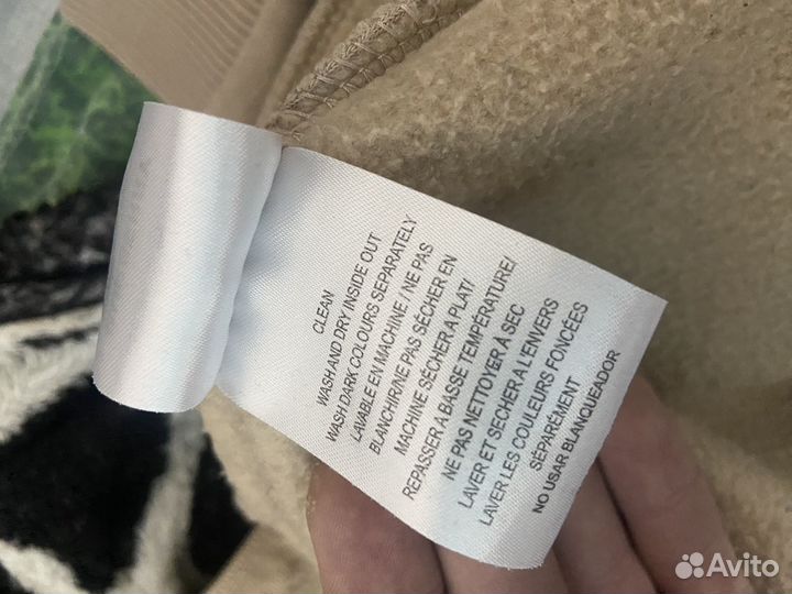 Burberry zip hoodie