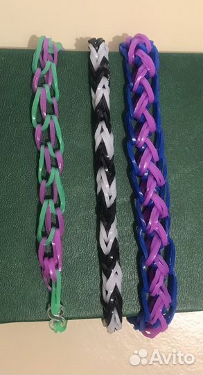 Браслеты из резиночек