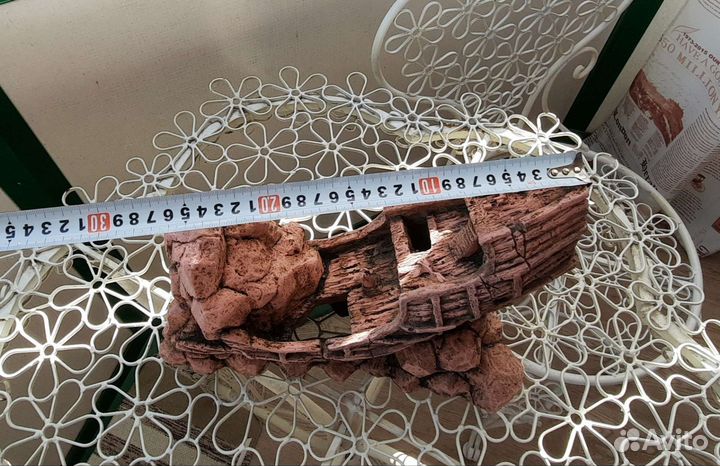 Грот для аквариума