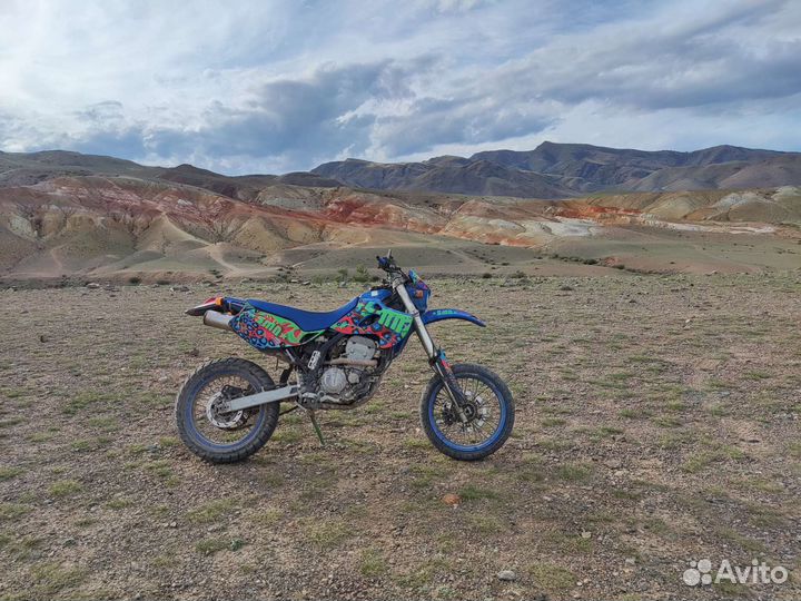 Kawasaki D-Tracker 250