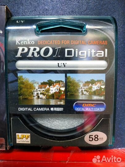 Светофильтры для объективов