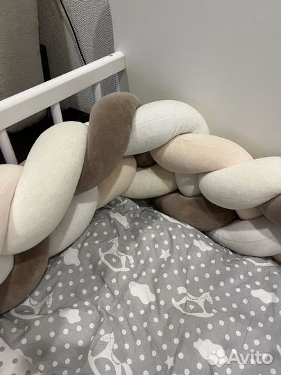 Бортик косичка 3 м